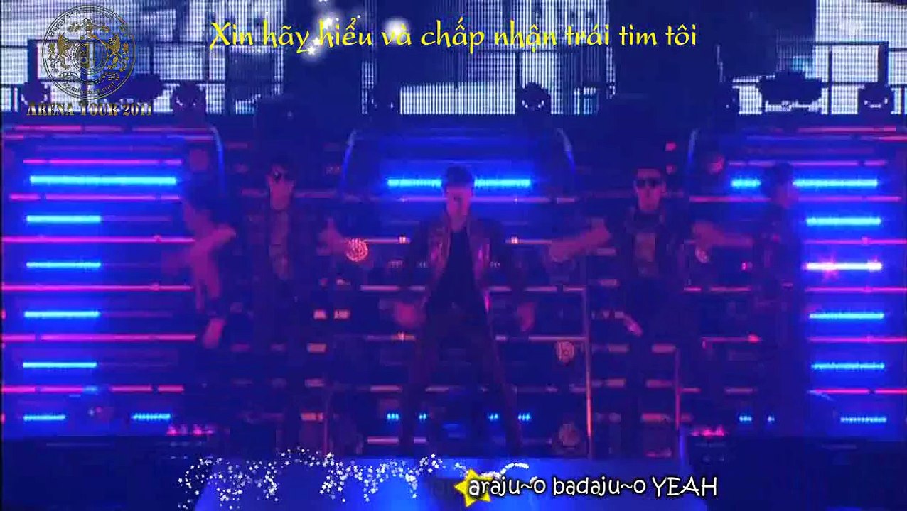 [Vietsub + Kara - 2ST] [290112] Arena Tour 2011 @ Saitama Super Arena