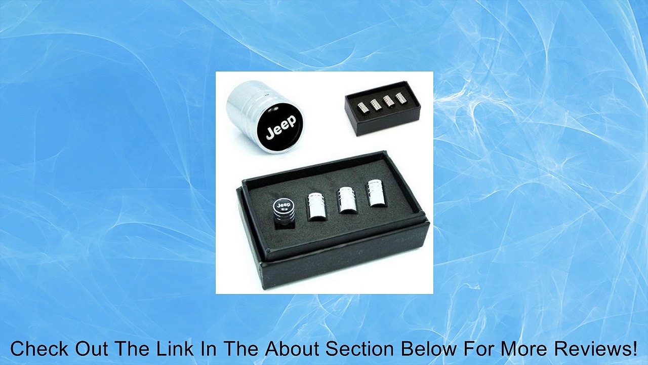 Jeep Tire Valve Caps High Quality with Box Review