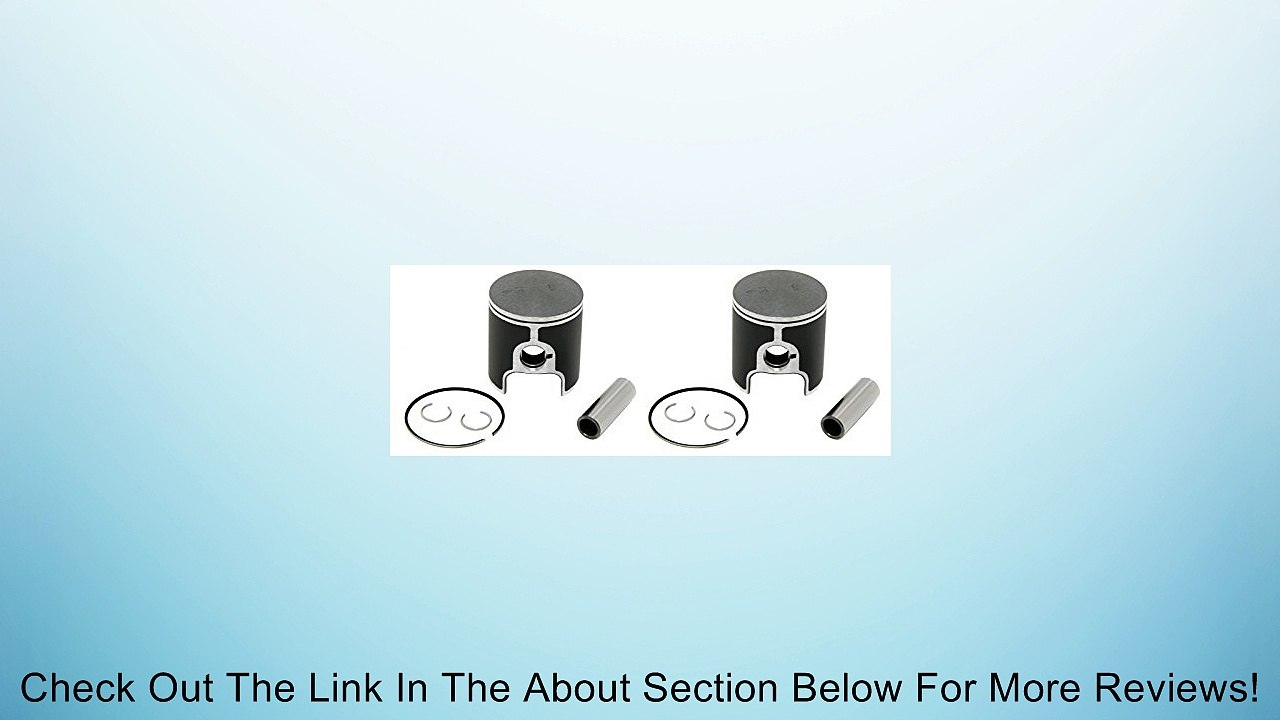 SPI, 09-146, 2 Piston Kits Ski-Doo MXZX 440 L/C 453cc Engine Type Review