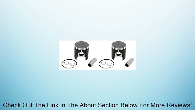 SPI, 09-146, 2 Piston Kits Ski-Doo MXZX 440 L/C 453cc Engine Type Review