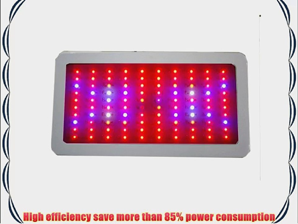 2013 New 10 Band 300W LED Grow Light IR Flowering Hydroponic LED Grow Lamp Panel