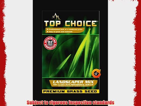 Top Choice 17625 3-Way Perennial Ryegrass Grass Seed Mixture 10-Pound