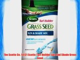 The Scotts Co. 18121 Scotts Turf Builder Sun And Shade Grass Seed