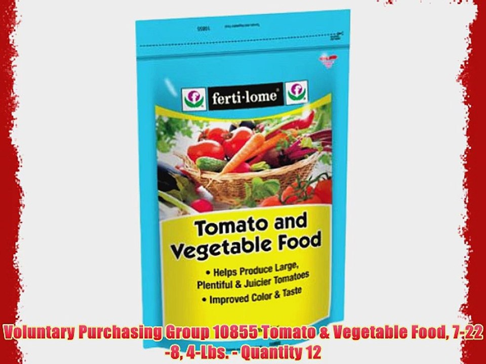 Voluntary Purchasing Group 10855 Tomato