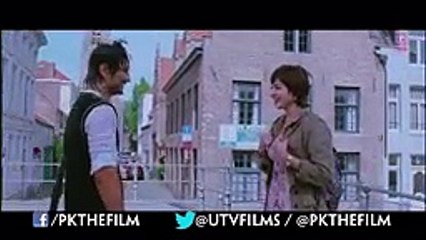 OFFICIAL- 'Chaar Kadam' VIDEO Song - PK - Sushant Sin gh Rajput - Anushka Sharma
