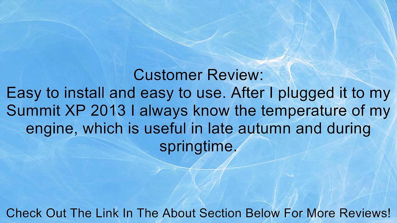 Ski-Doo 860200629 Engine Temperature Module Review