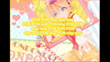 Pon pon pon len Kagamine