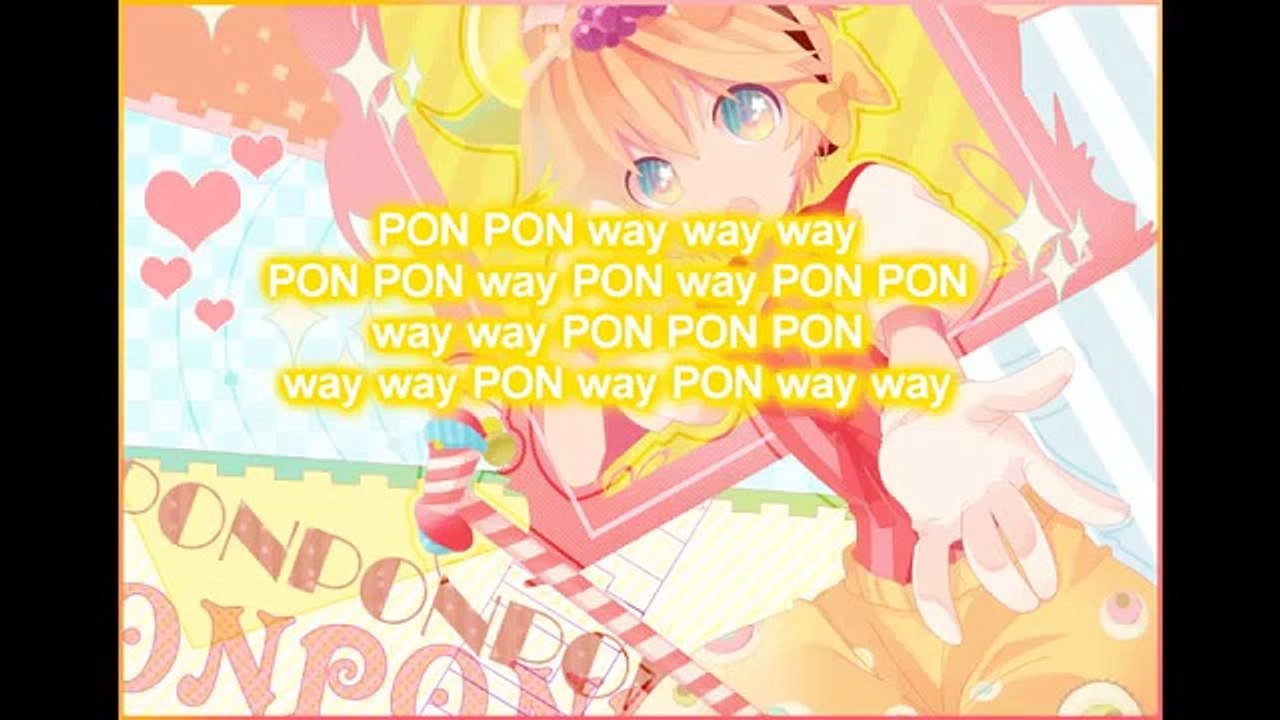 Pon pon pon len Kagamine