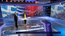 Les Grecs partagés sur la victoire de Syriza