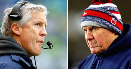 Super Bowl coaching breakdown: Carroll vs. Belichick