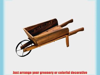 Malibu Creations Planter Flower Cart