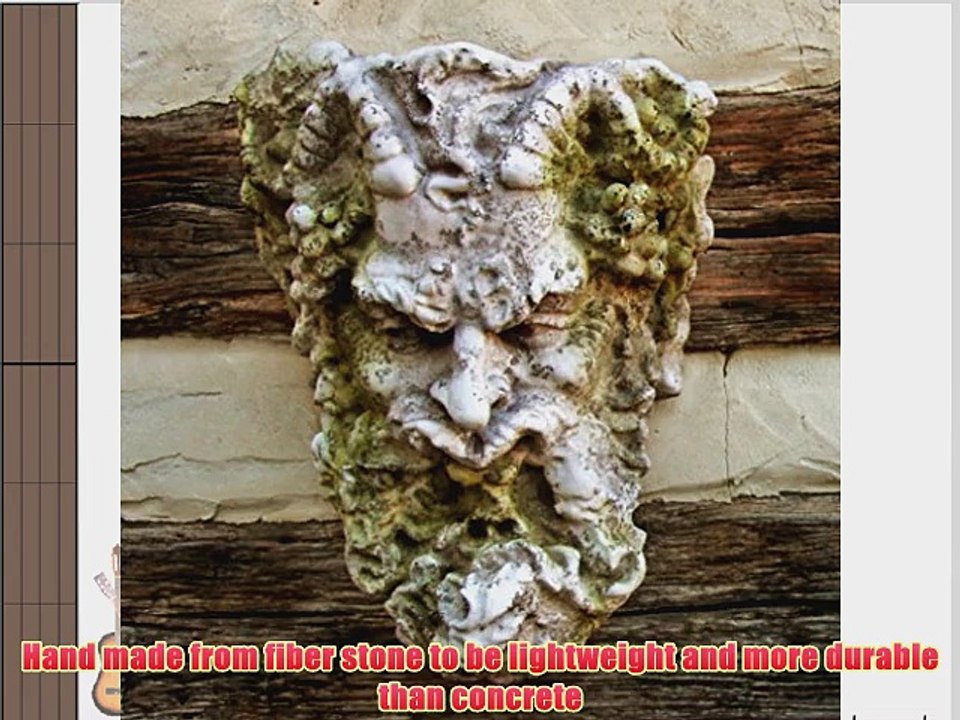 Orlandi Statuary Man of Seasons Fiber Stone Planter Garden Statue