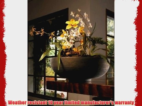 Orinoco 40 Round Planter / Rust