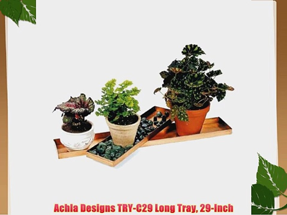 Achla Designs TRY-C29 Long Tray 29-Inch