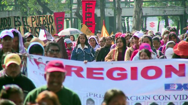 México: cuatro meses sin los 43 estudiantes