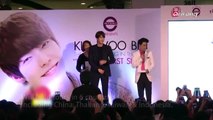 KIM WOO-BIN KICKS OFF HIS ASIA TOUR 배우 김우빈, 2015 아시아 투어 돌입