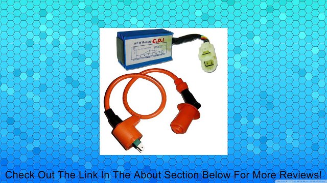 Performance CDI Ignition Coil GY6 Go Kart 150cc Howhit Review
