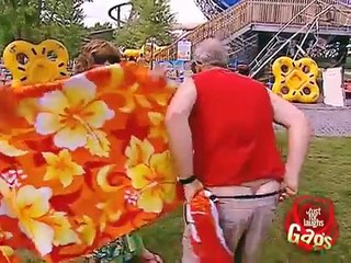 Blind Couple Change Room