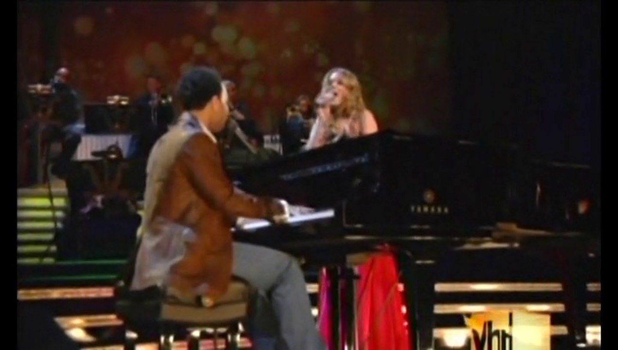 Joss Stone + John Legend - Tell Me Something Good (Chaka Khan) - Live VH1 Save The Music - 2005