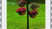 CobraCo 4-Arm Tree with 4 Hanging Baskets HB4T-A