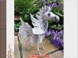 Virginia the Unicorn indoor or outdoors (garden) d?cor plant stands. Holds 4 pots - 15 inches