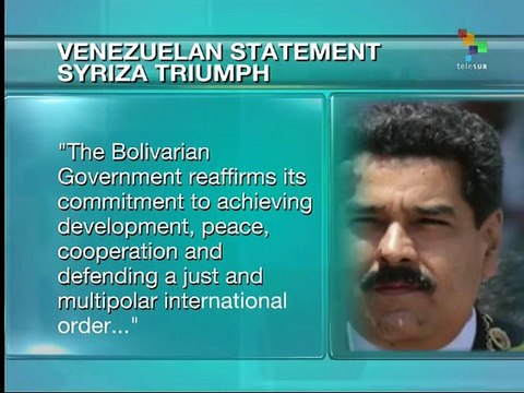 From the South - Tsipras sworn in as Greek Primer Minister