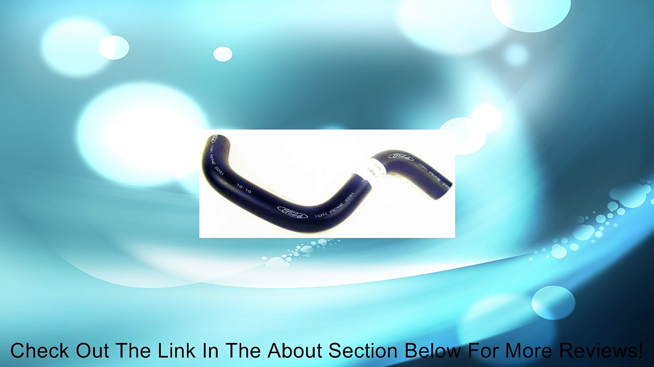 Genuine Ford YL8Z-3691-BA Connecting Hose Review
