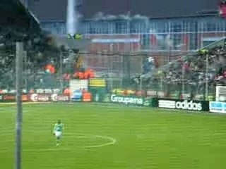 incident derby asse-lyon 3 mars ligue 1