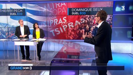 Duel du Soir 3 : Syriza au pouvoir en Grèce est-ce une bonne nouvelle ?
