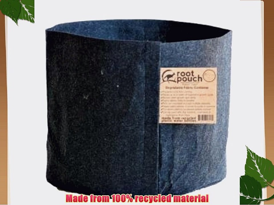 Root Pouch Grow Containers #7 - Pack of 10 RootPouch 7 Gallon Pots