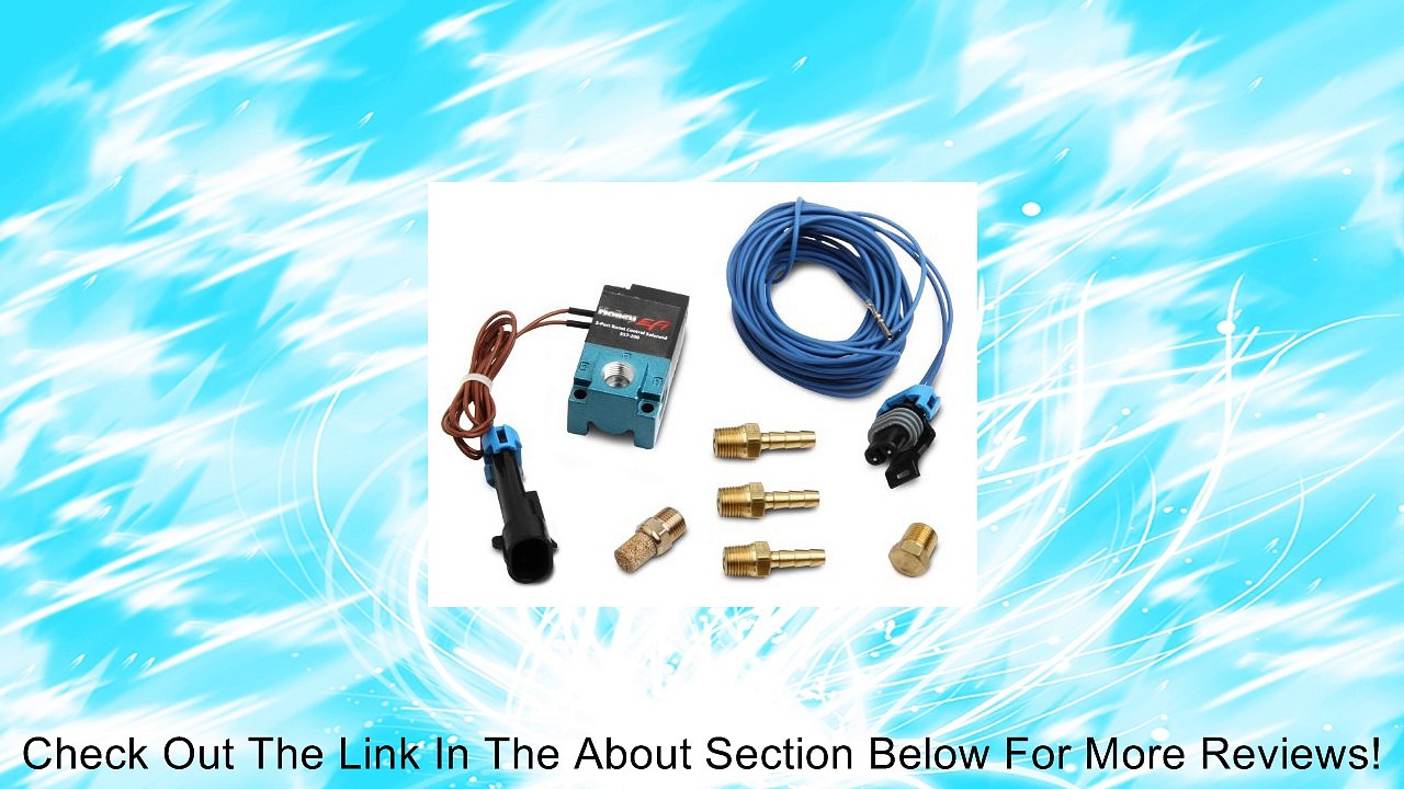 Holley 557-200 Boost Control Solenoid Review