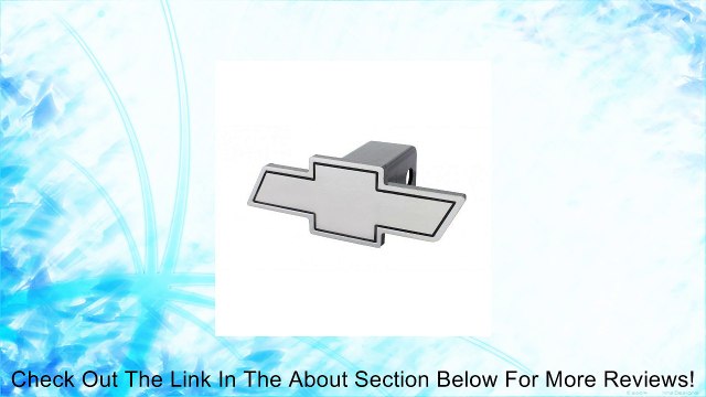 Aluminumn Chevy Truck Trailer Hitch Receiver Insert Cover Plug / Fits 2 Hitch Review