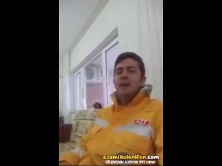 Bizler İçin Çalışan Ambulans Görevlisi