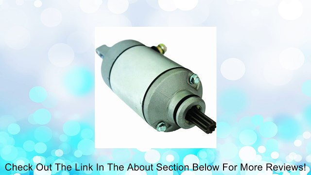 Starter Suzuki ATV LT-Z400 Z Quadsport 398 03-08 NEW Review