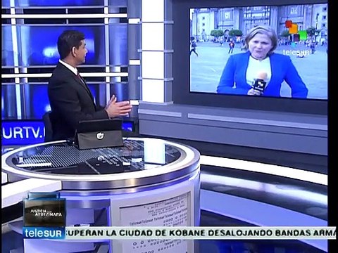 México vuelve a las calles por normalistas desaparecidos de Ayotzinapa