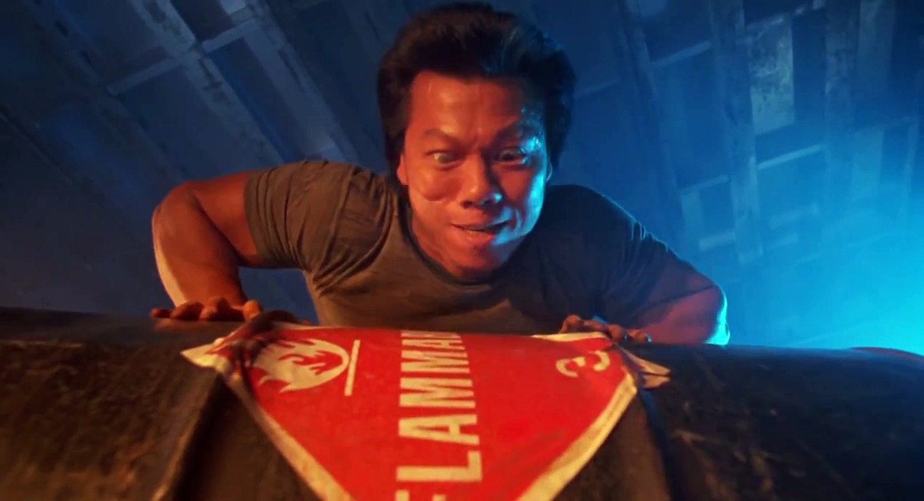 Double Impact Fight Scene - Van Damme vs. Bolo HD