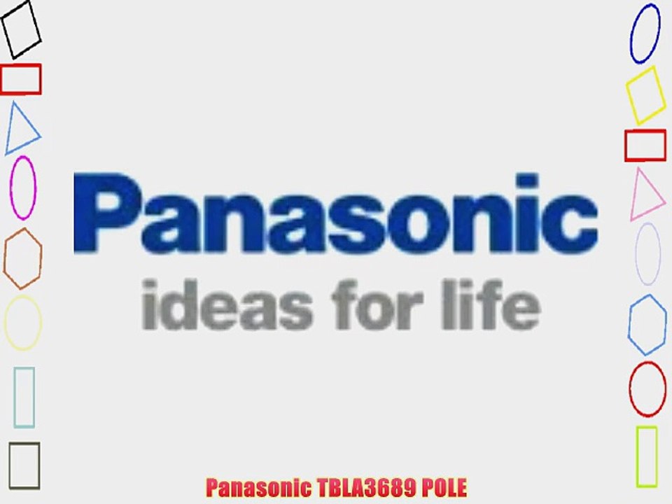 Panasonic TBLA3689 POLE