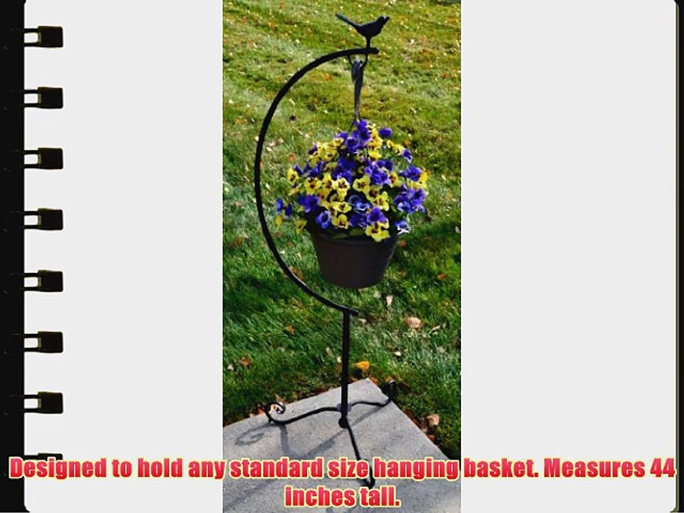 Garden Hanging Basket Planter Frame