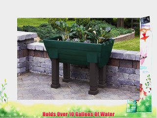 Good Ideas GW-EG-GRN Wizard Elevated Garden Green