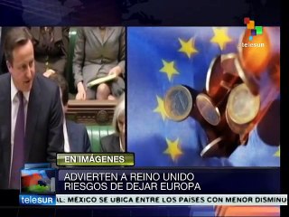 Advierten a RU sobre riesgos de dejar la UE