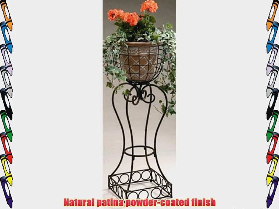 Deer Park PL119 Tall Square Base Planter