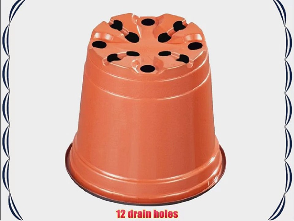500 NEW GREEN 4 Azalea Plastic Nursery Pots ~ Pots ARE 4 Inch Round At the Top and 3.25 Inch