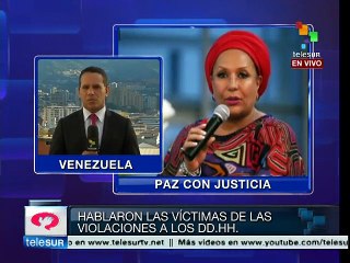 Foro "Neoliberalismo y DDHH" destaca necesidad de memoria y justicia