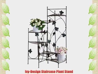 Ivy-Design Staircase Plant Stand