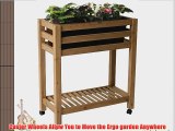 Algreen 32102 Ergogarden Elevated Garden Bed System