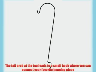 Panacea 83060 Deck Hanger Hook Black 36-Inch