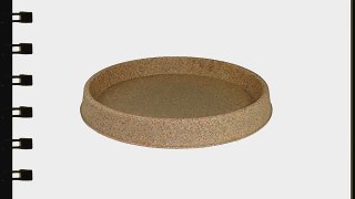 Tusco Products TR30SS Round Saucer 30-Inch Diameter Sandstone
