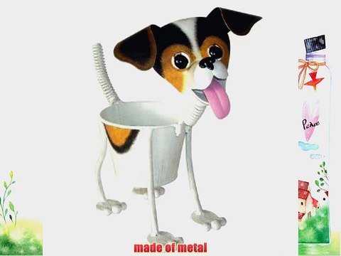 Jack Russell Terrier - Dog indoor or outdoors (garden) d?cor plant stands. Holds 4 grower pot