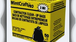 Contractor Bag 3 Mil 50 Count