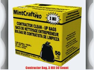 Contractor Bag 3 Mil 50 Count